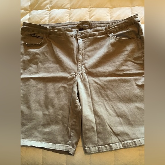Tan Shorts 24W - Picture 3 of 4